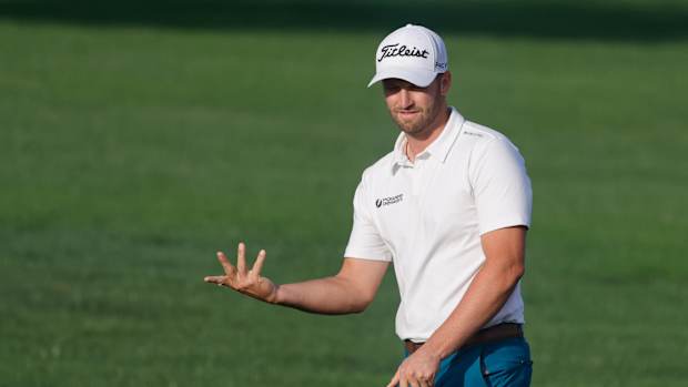 Wyndham Clark plays at Arnold Palmer Invitational